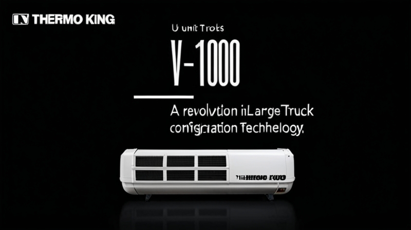 холодильные установки Thermo King V-1000